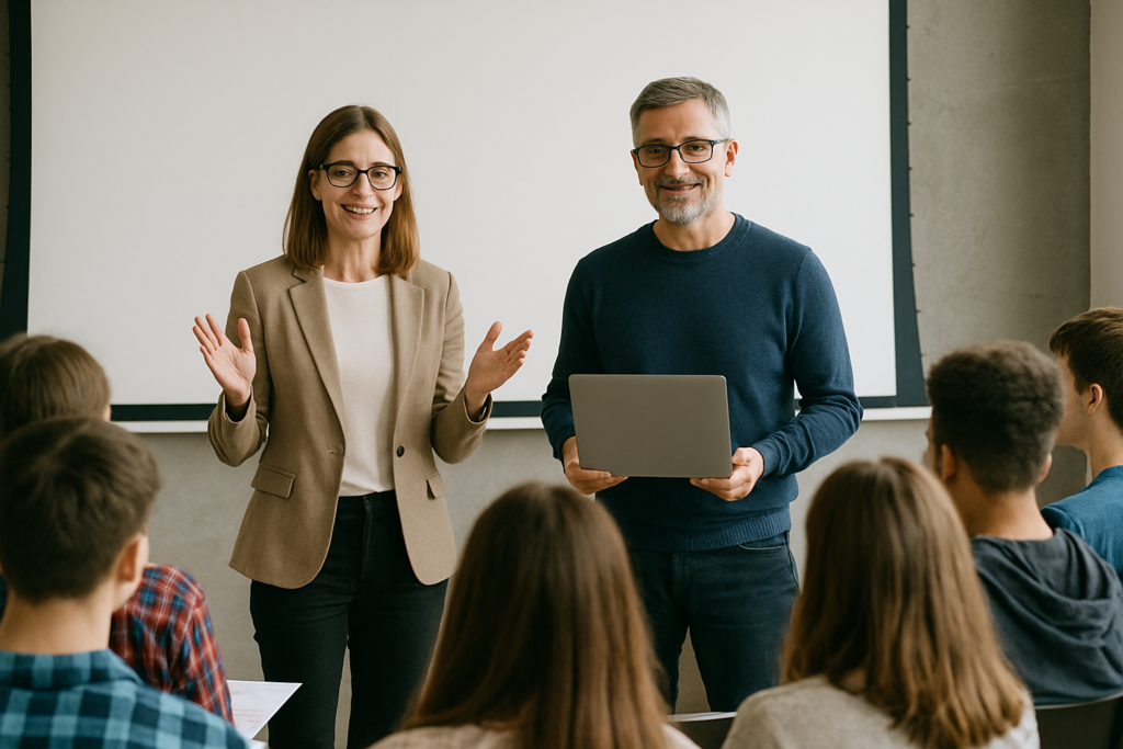 Interaccion aula-taller