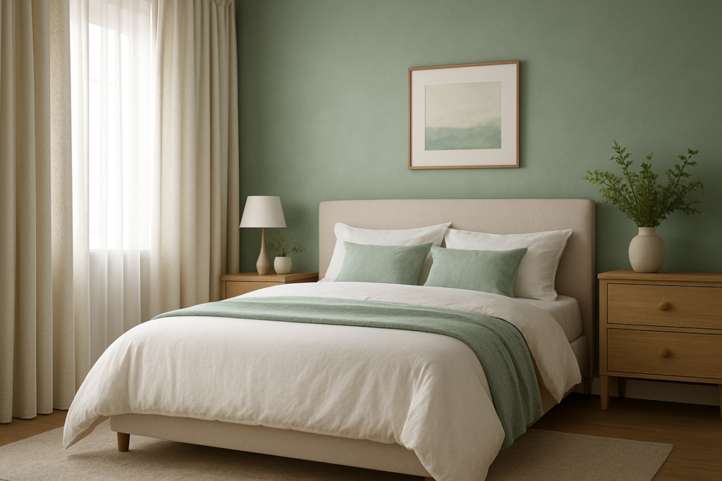 Cromoterapia Dormitorio verde
